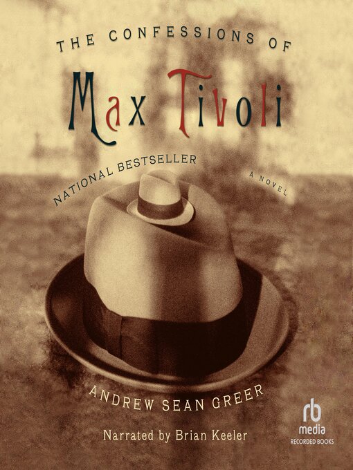 Cover image for The Confessions of Max Tivoli